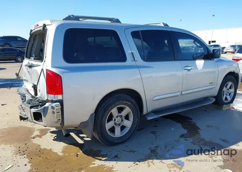 2005 Nissan Armada from USA, damaged, VIN 5N1A08AX5N733757